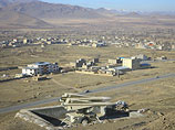 Точка ПВО в районе Хондаб, северо-западнее Арака