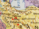 Арак расположен примерно в 250 км юго-западнее Тегерана