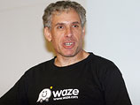Ури Левин - один из основателей и президент компании Waze