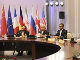 Представители иранской делегации в Казахстане. Февраль 2013 года