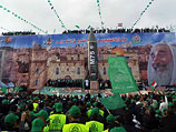ХАМАС празднует в Газе 25 лет со дня создания и "победу над Израилем". Декабрь 2012 года