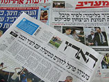 Обзор ивритоязычной прессы: "Маарив", "Едиот Ахронот", "Гаарец", "Исраэль а-Йом". Понедельник, 4 марта 2013 года