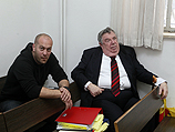 Шмуэль Дахнер (справа)