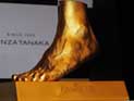 Золотая статуя левой ноги Лиоенеля Месси будет продана за 500 миллионов йен