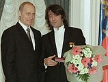 Владимир Путин и Юрий Башмет. 2001-й год