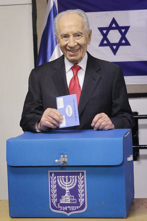 Президент Израиля Шимон Перес