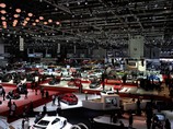 В выставочном центре Palexpo в Женеве проходит 83-й Международный автосалон