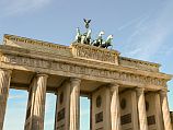 Бранденбургские ворота в Берлине. Второе место рейтинга сохранила за собой Германия с 5,39 балла.