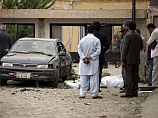 Теракт-самоубийство в минобороны Афганистана во время визита Хейгела