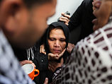 Бабушка убитого младенца. Газа, 15 ноября 2012 года