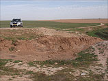 Негев: искатели сокровищ разрушили бульдозером древний курган 