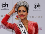 "Мисс Вселенная 2012" Оливия Кульпо