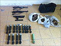 В школе в Абу-Снане обнаружены минометные снаряды и автоматы