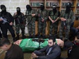 Похороны Умм Нидаль в Газе. 17 марта 2013 года