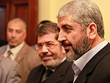 Халид Машаль и Мухаммад Мурси