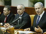 На первом заседании 33-го правительства Израиля