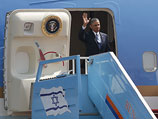 Прибытие Барака Обамы в Израиль. "Бен-Гурион", 20 марта 2013 года