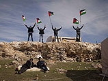 Палестинцы приветствовали Обаму, создав новый форпост