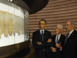 Древняя история и новейшие технологии: Обама в Музее Израиля