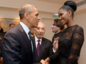 Ужин с Обамой: президенту представили королеву красоты Израиля
