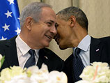 Биньямин Нетаниягу и Барак Обама. Иерусалим, 21 марта 2013 года