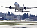 Boeing 787 Dreamliner отправился в испытательный полет