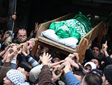 Похороны активиста ХАМАСа в районе Хеврона (архив)