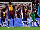 Лига чемпионов: "Барселона" разгромила "Милан" и вышла в четвертьфинал
