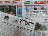 Обзор ивритоязычной прессы: "Маарив", "Едиот Ахронот", "Гаарец", "Исраэль а-Йом". Среда, 13 марта 2013 года