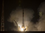 C космодрома Байконур стартовал российский космический корабль "Союз ТМА-08М", 29 марта 2013 г.