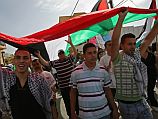 Палестинцы и израильские арабы отмечают "День земли" (архив)