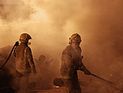 Пожары на военной базе и в Эйлате, пострадавших нет