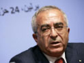 Глава палестинского правительства госпитализирован в связи с болями в желудке