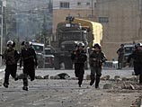 Столкновения в Иудее и Самарии: ранен офицер и два палестинца