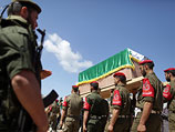 Символические "похороны" Абу Хамдии в Газе. 4 апреля 2013 года
