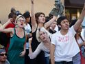 Протест студентов Калифорнийского университета в Риверсайде