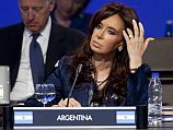 Президент Аргентины Кристина Киршнер. По словам президента Уругвая - "старая ведьма, упрямая как ослица"