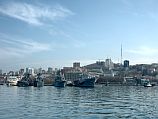Отряд вышел в море из Владивостока 19 марта этого года и должен пройти через Суэцкий канал в начале мая.