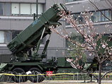 Япония развернула батареи Patriot в районе Токио