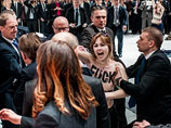Акция FEMEN в Ганновере. 8 апреля 2013 года
