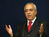 Палестинские источники: премьер-министр ПНА Салам Файяд подал в отставку