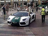 Lamborghini Aventador полиции Дубаи