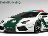 Lamborghini Aventador полиции Дубаи