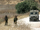 На границе с Сирией обстрелян израильский военный патруль