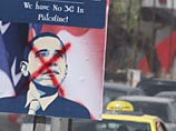 Плакаты в Рамалле. 14 марта 2013 года