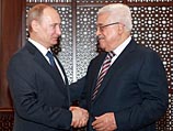 Владимир Путин и Махмуд Аббас в Вифлиеме. Июнь 2012 года