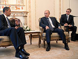 Барак Обама и Владимир Путин (архив 2009 года)