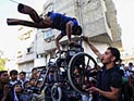Палестинцы отметили День Заключенного