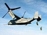 Транспортный конвертоплан Bell V-22 Osprey