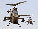 Вертолеты "Кобра" ВВС ЦАХАЛа